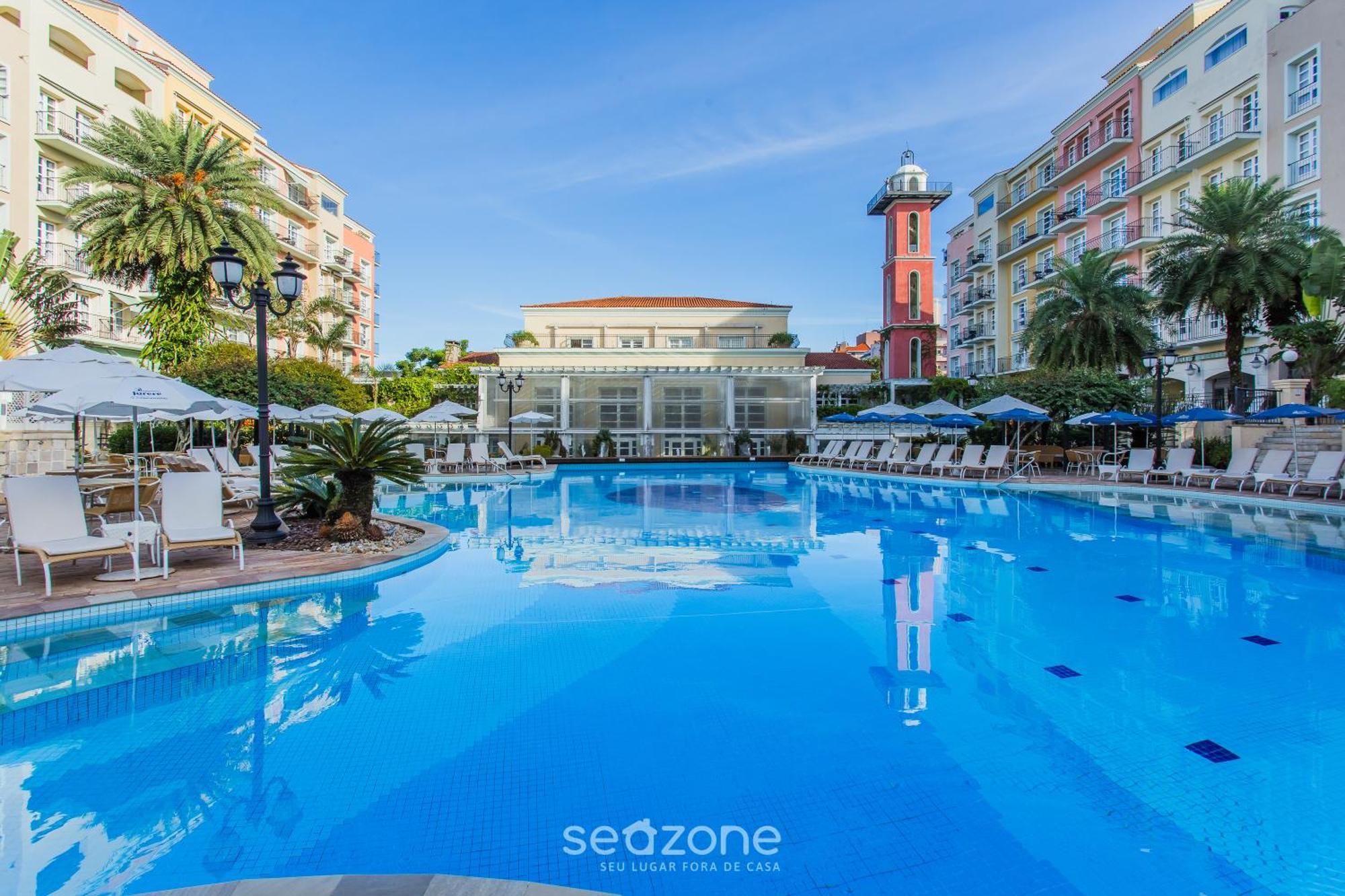 Studio Dentro De Hotel - Seazone Ilcjr Florianopolis Bagian luar foto