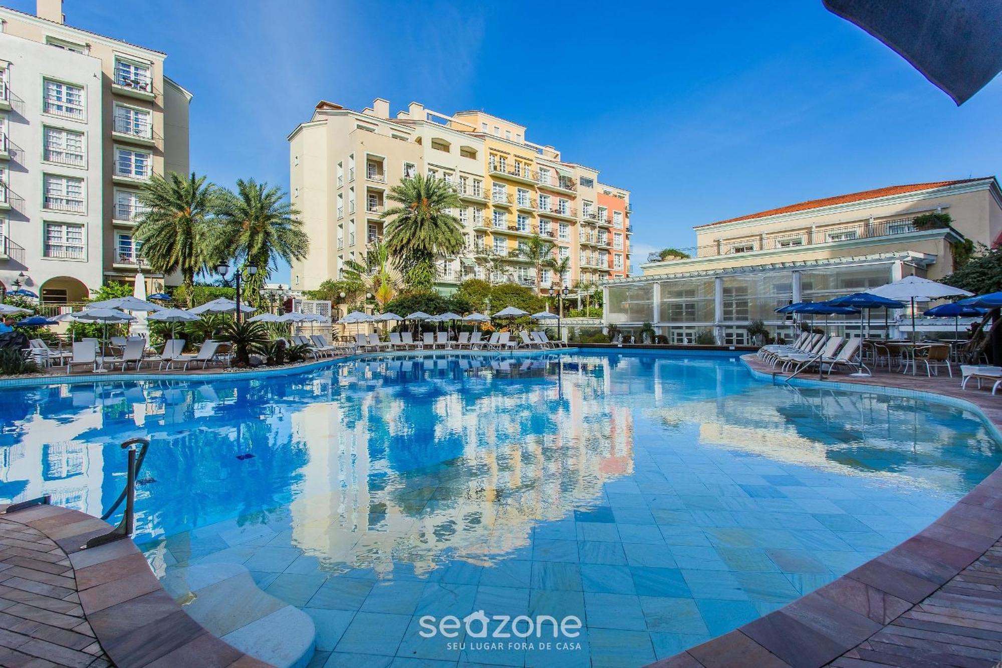 Studio Dentro De Hotel - Seazone Ilcjr Florianopolis Bagian luar foto